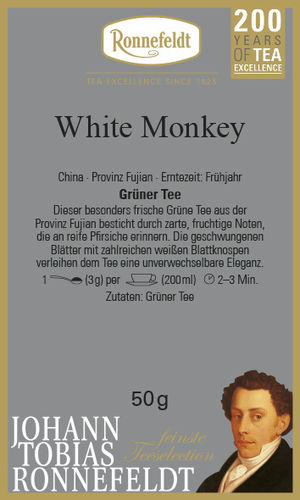 White Monkey - Ronnefeldt