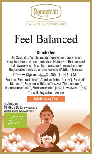 Feel Balanced - Ronnefeldt